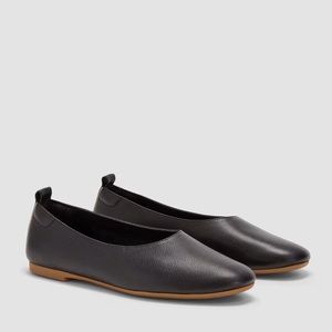 Everlane The Day Glove Black Flat Shoes Size 7.5
